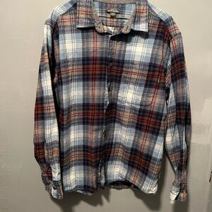 Woman’s Eddie Bauer Multicolor Plaid Shirt